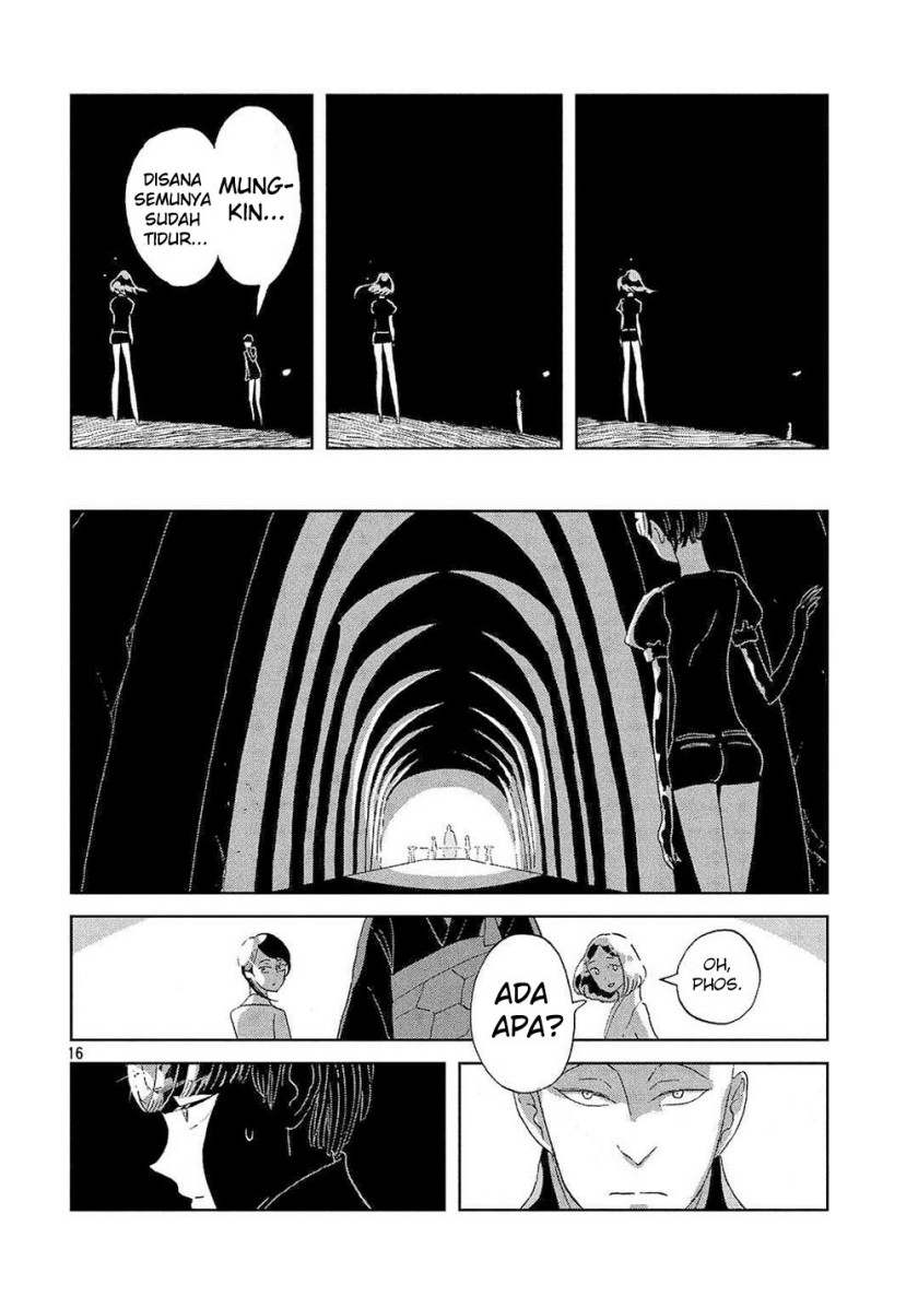 Houseki no Kuni Bab 49 halaman 16