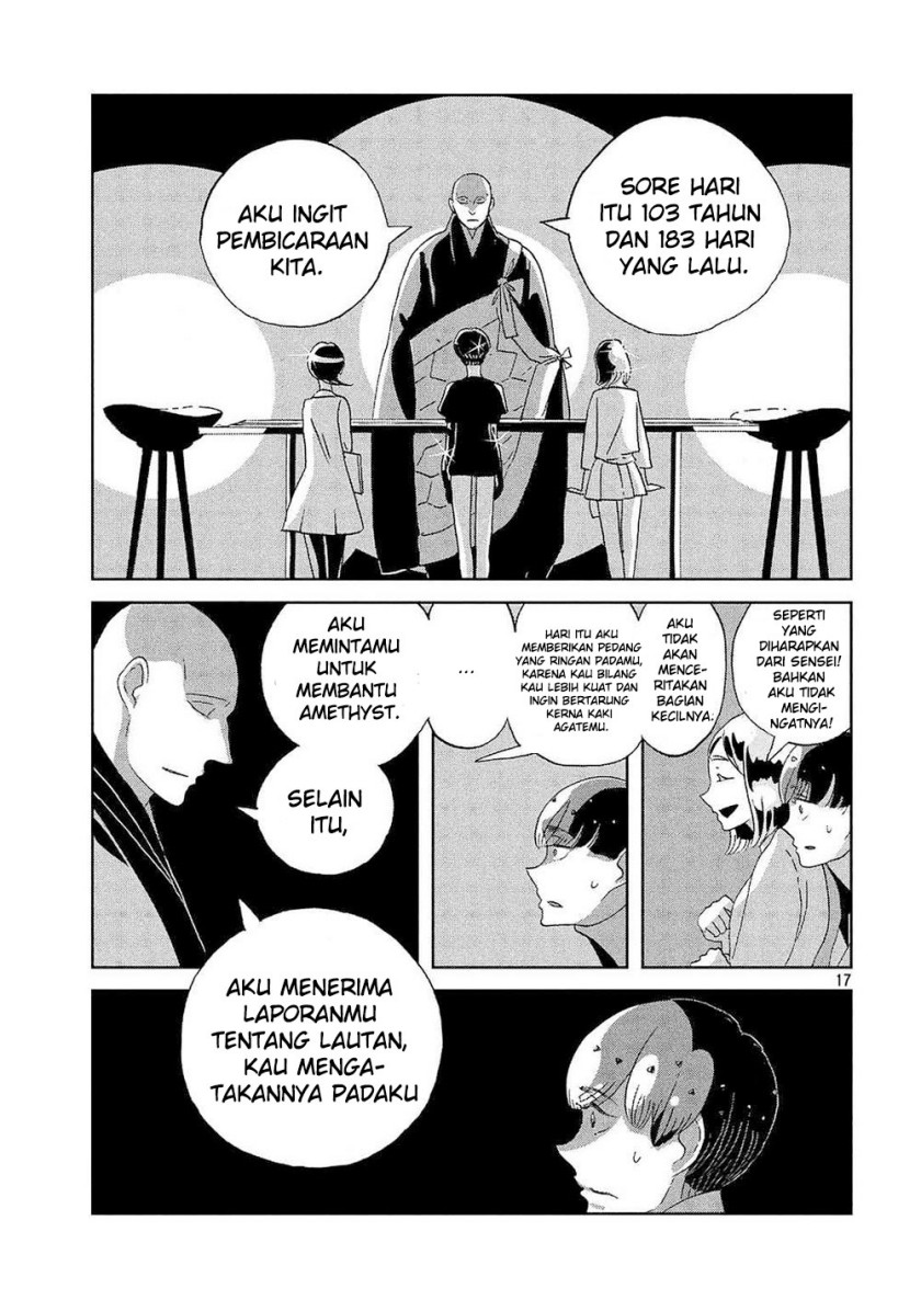 Houseki no Kuni Bab 49 halaman 17