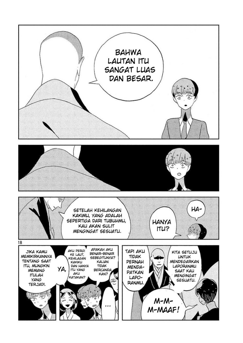 Houseki no Kuni Bab 49 halaman 18