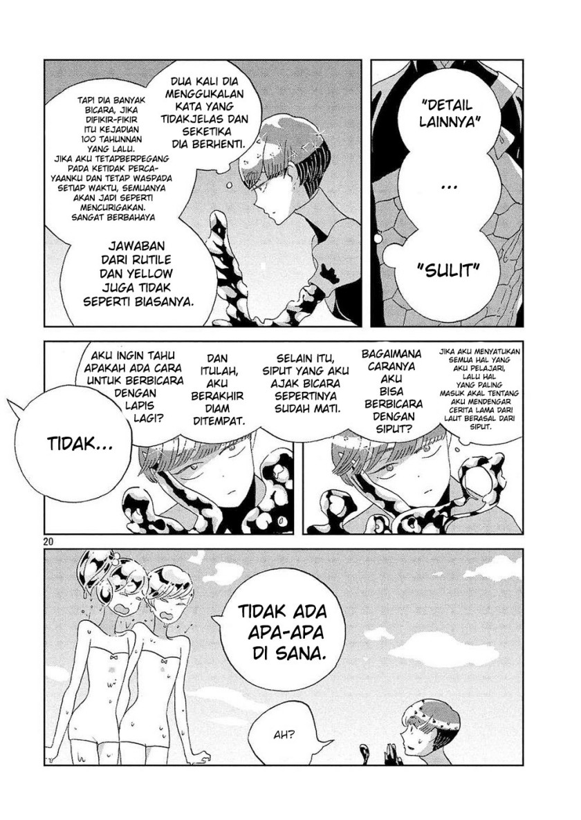 Houseki no Kuni Bab 49 halaman 20