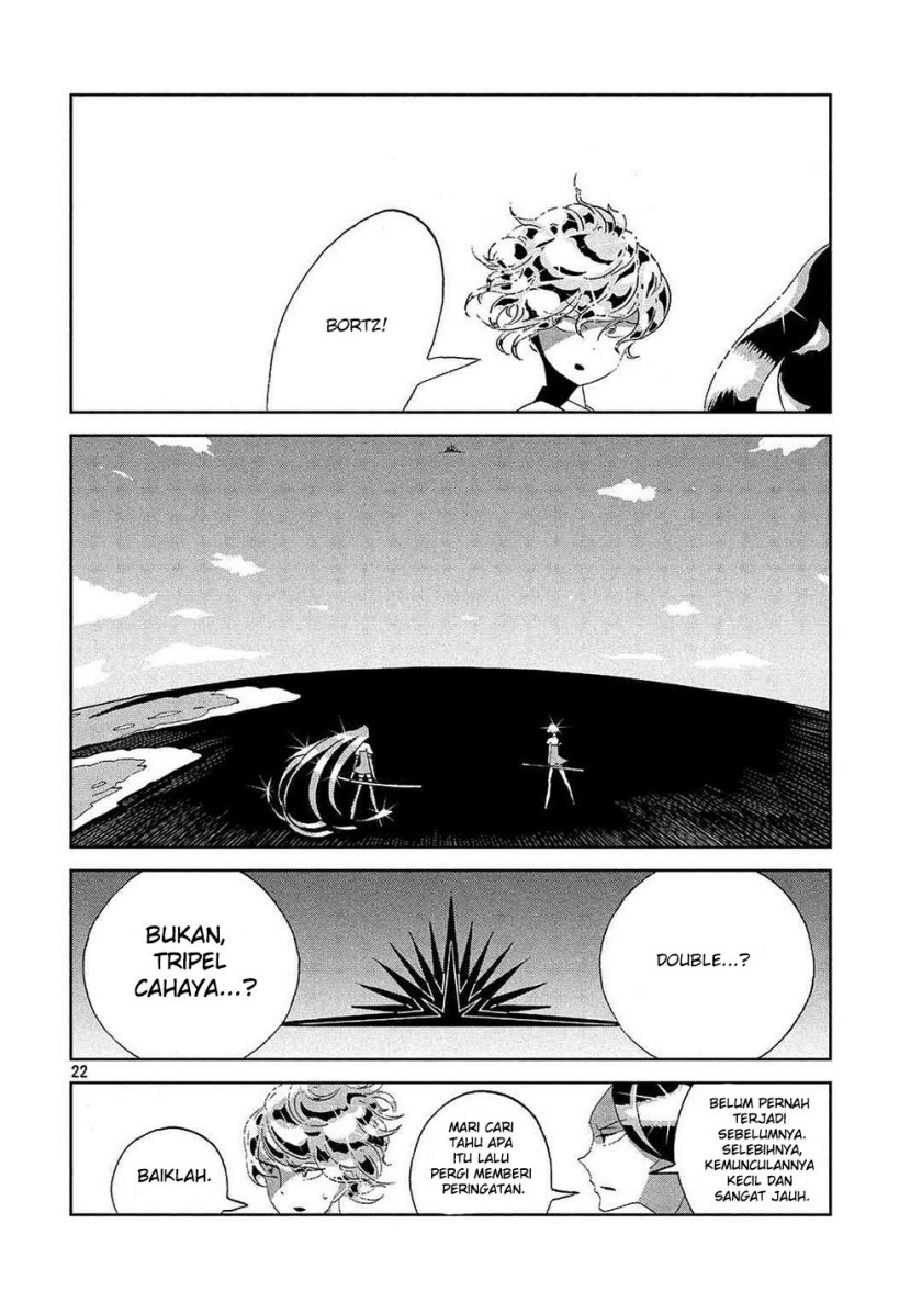 Houseki no Kuni Bab 49 halaman 22
