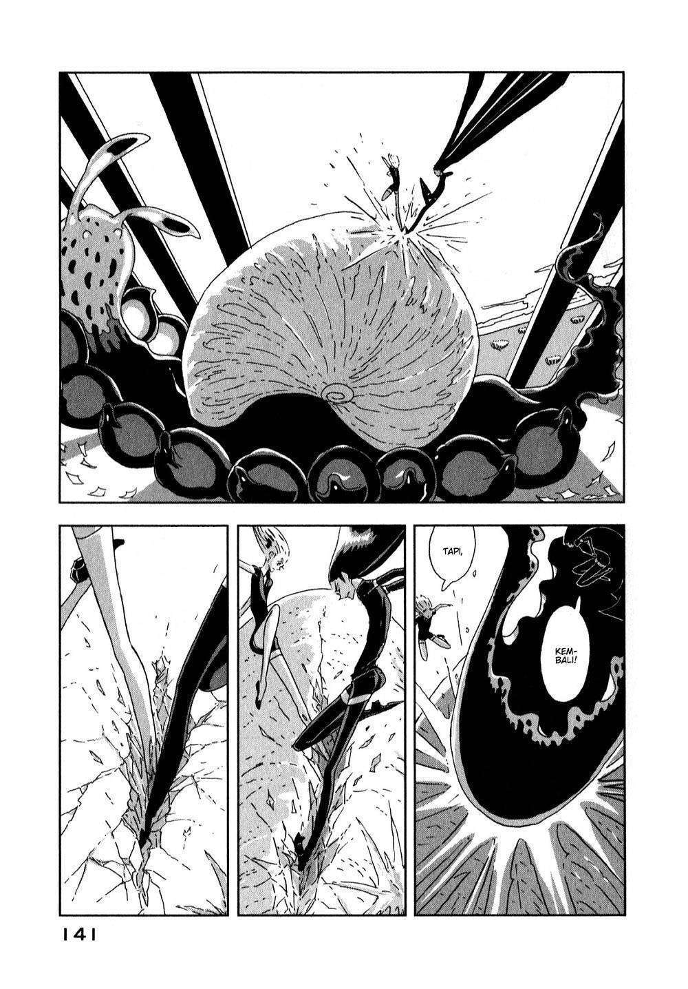 Houseki no Kuni Bab 5 halaman 4