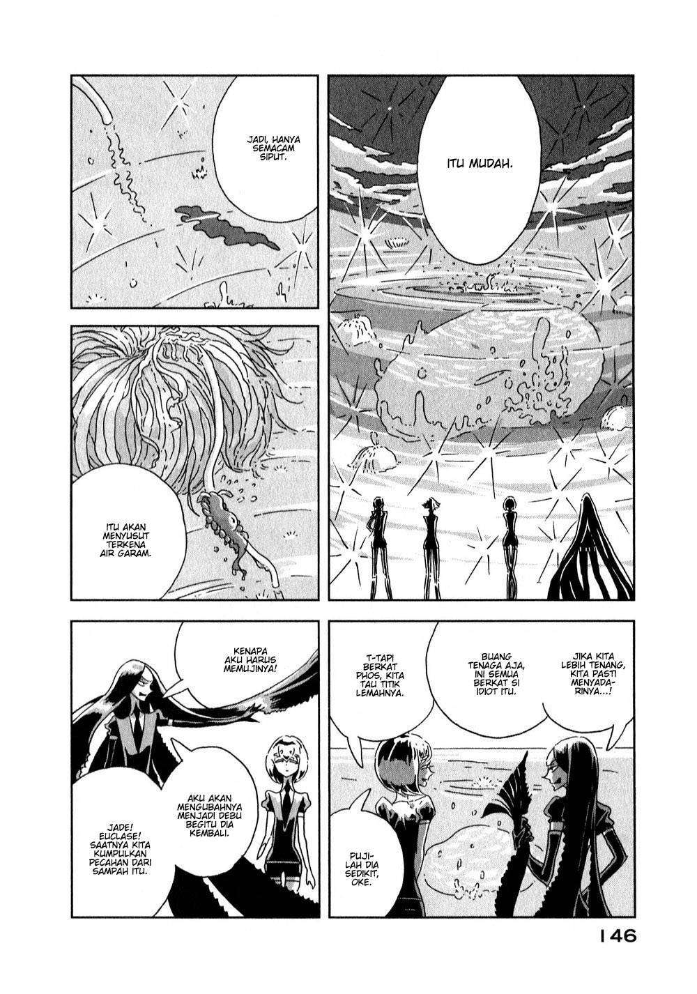 Houseki no Kuni Bab 5 halaman 9