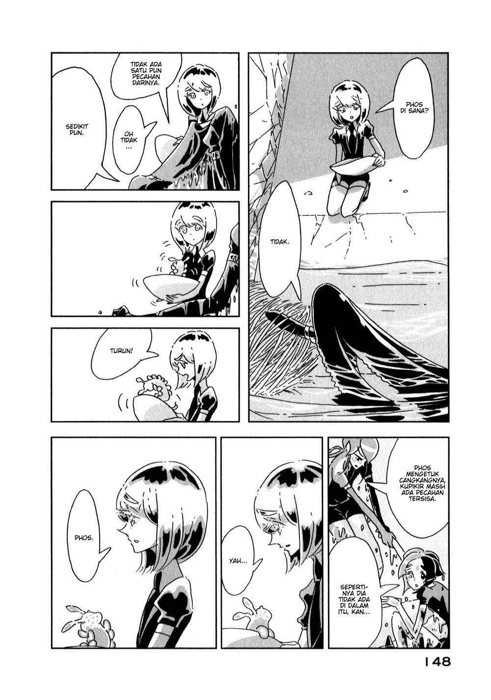 Houseki no Kuni Bab 5 halaman 11