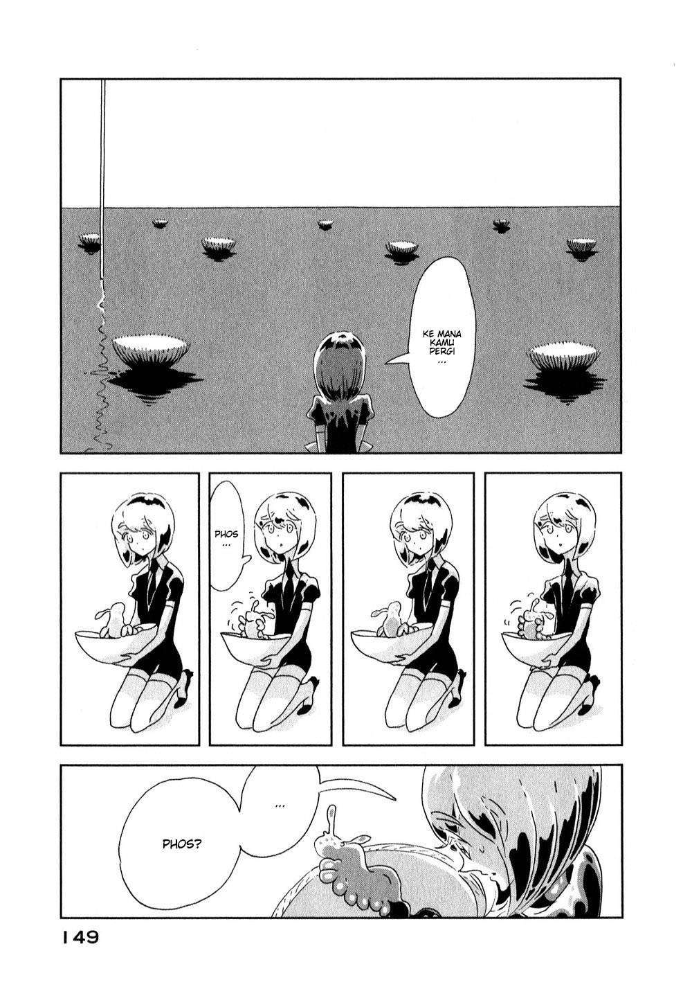 Houseki no Kuni Bab 5 halaman 12
