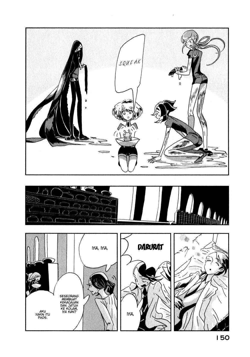 Houseki no Kuni Bab 5 halaman 13