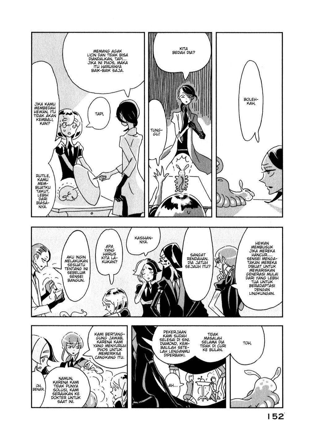 Houseki no Kuni Bab 5 halaman 15