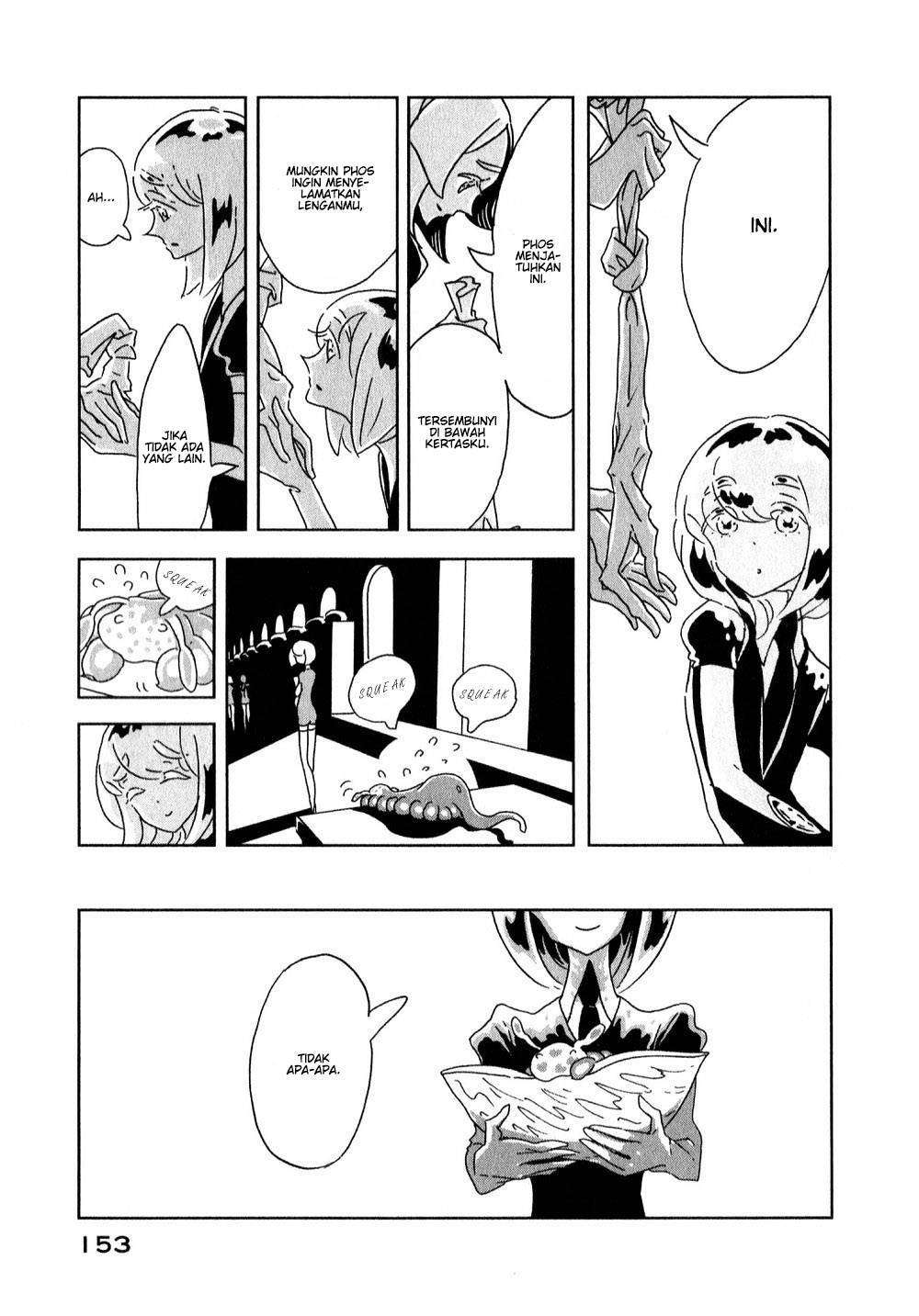 Houseki no Kuni Bab 5 halaman 16