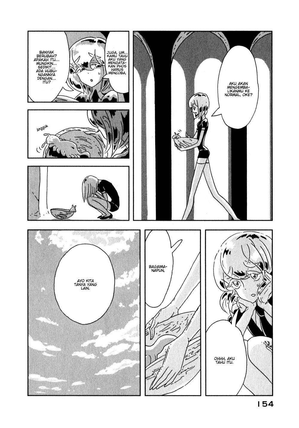 Houseki no Kuni Bab 5 halaman 17