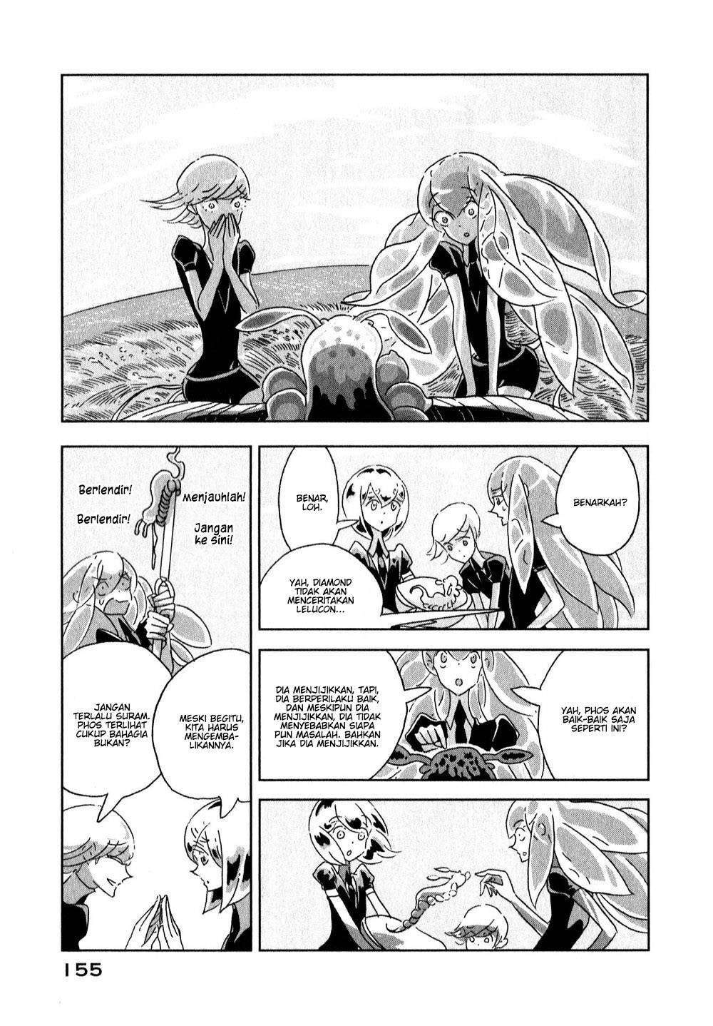 Houseki no Kuni Bab 5 halaman 18