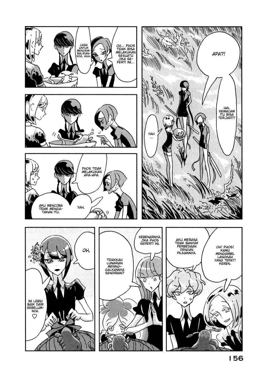 Houseki no Kuni Bab 5 halaman 19