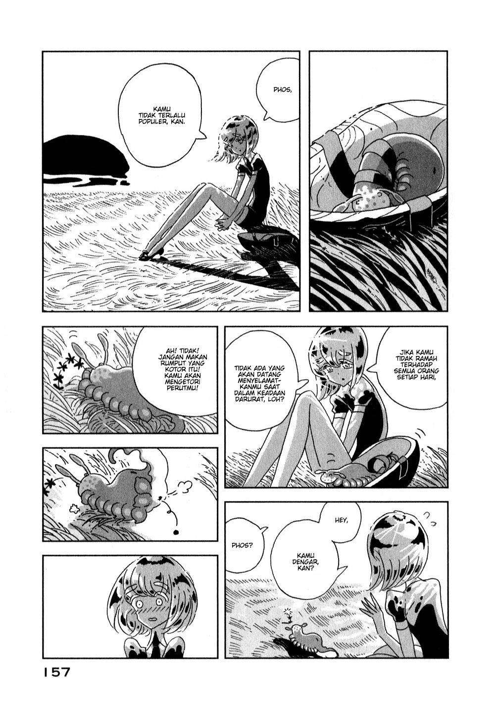 Houseki no Kuni Bab 5 halaman 20