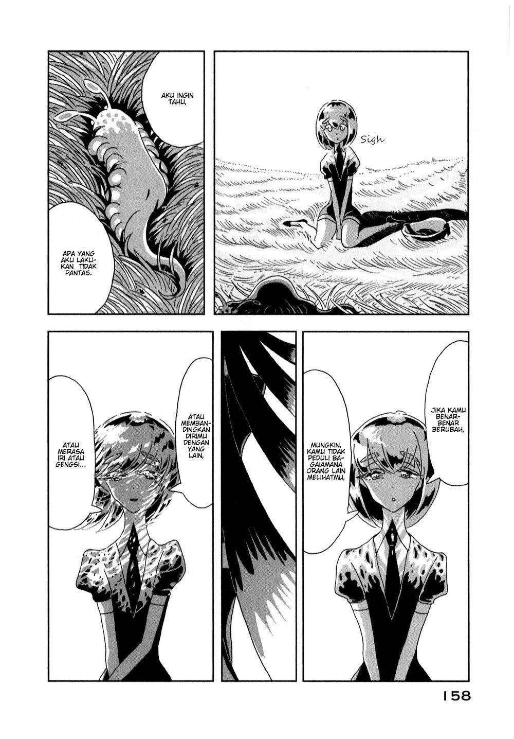 Houseki no Kuni Bab 5 halaman 21
