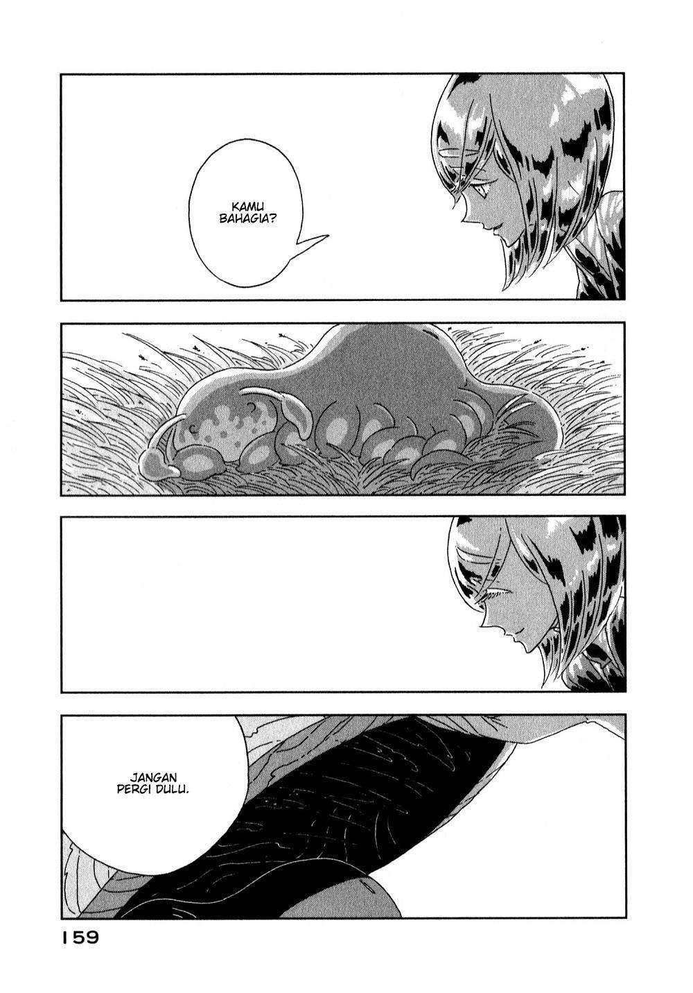 Houseki no Kuni Bab 5 halaman 22