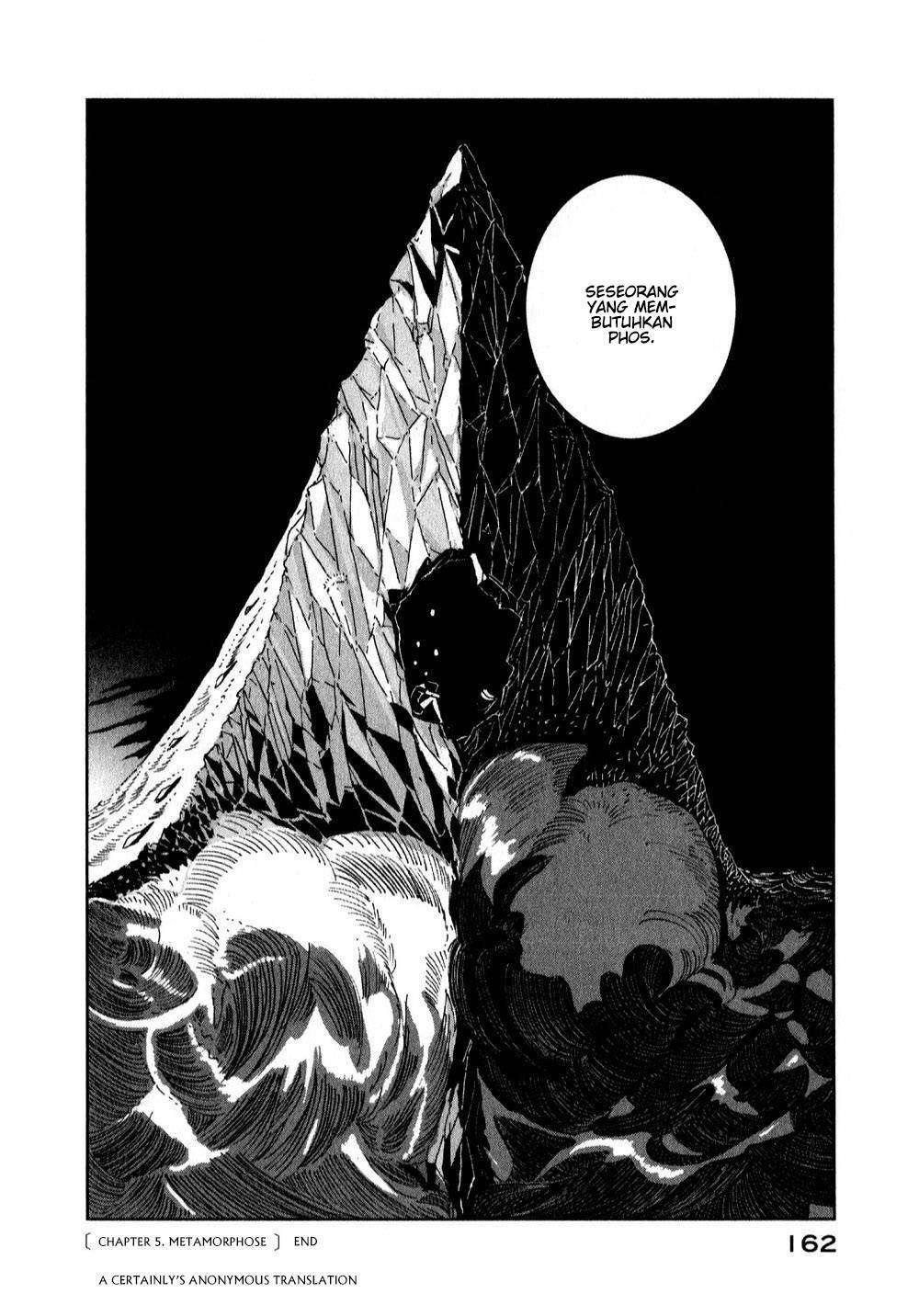 Houseki no Kuni Bab 5 halaman 25
