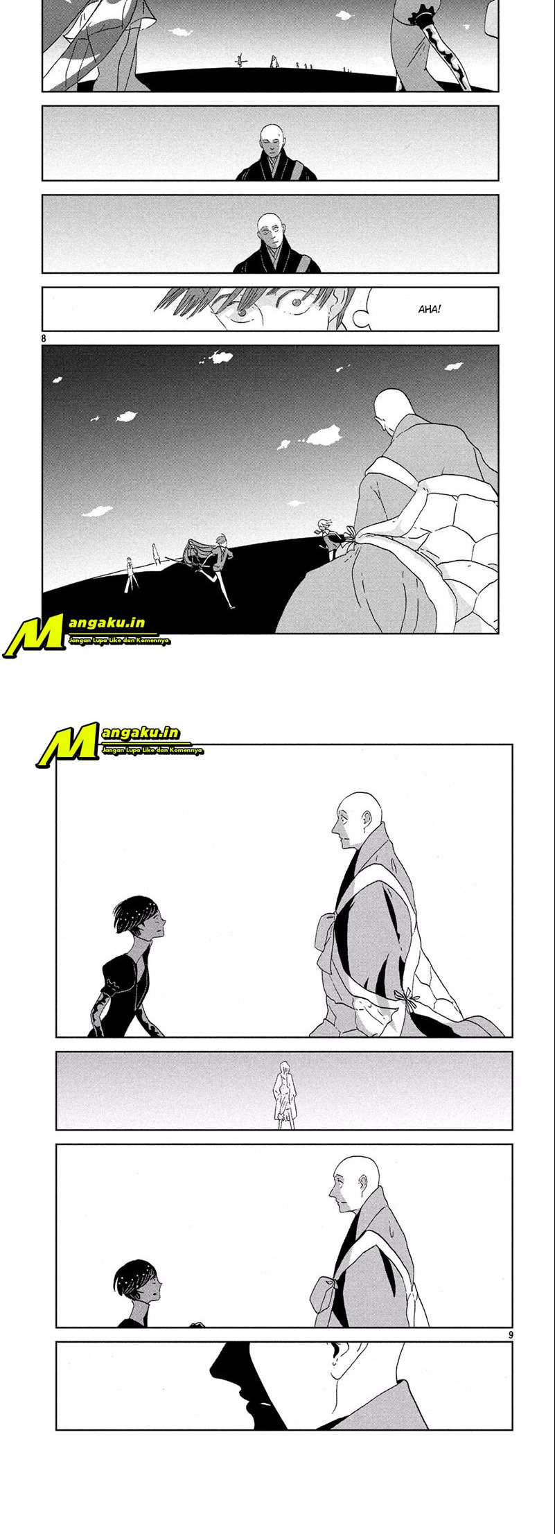 Houseki no Kuni chapter 50 halaman 5