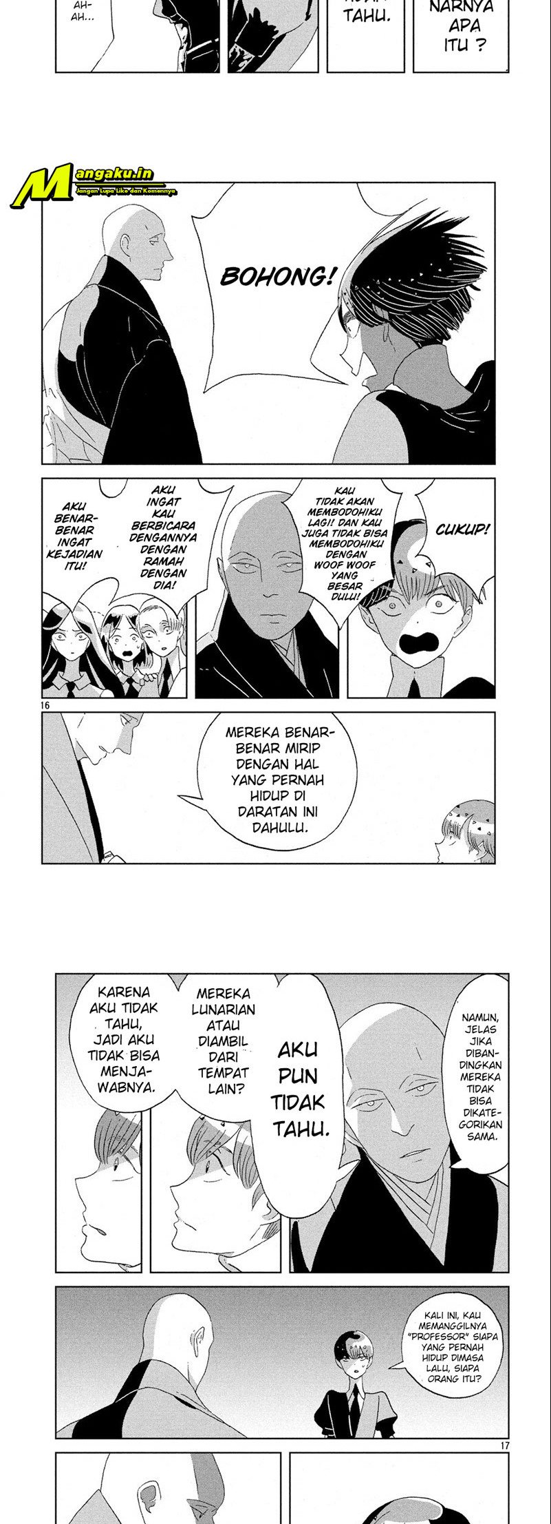 Houseki no Kuni chapter 50 halaman 9
