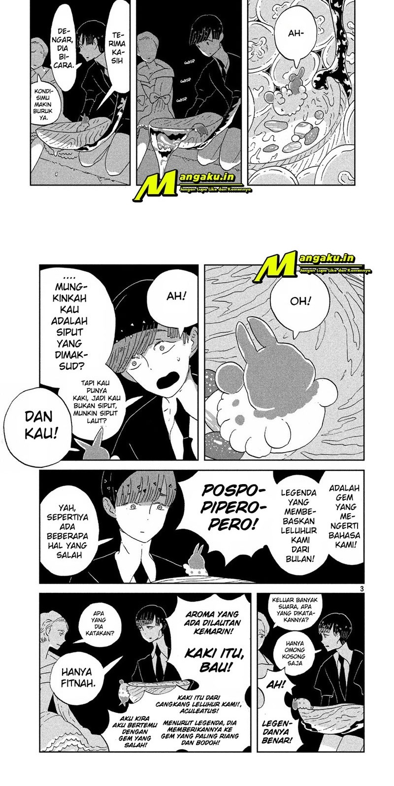 Houseki no Kuni Bab 51 halaman 2