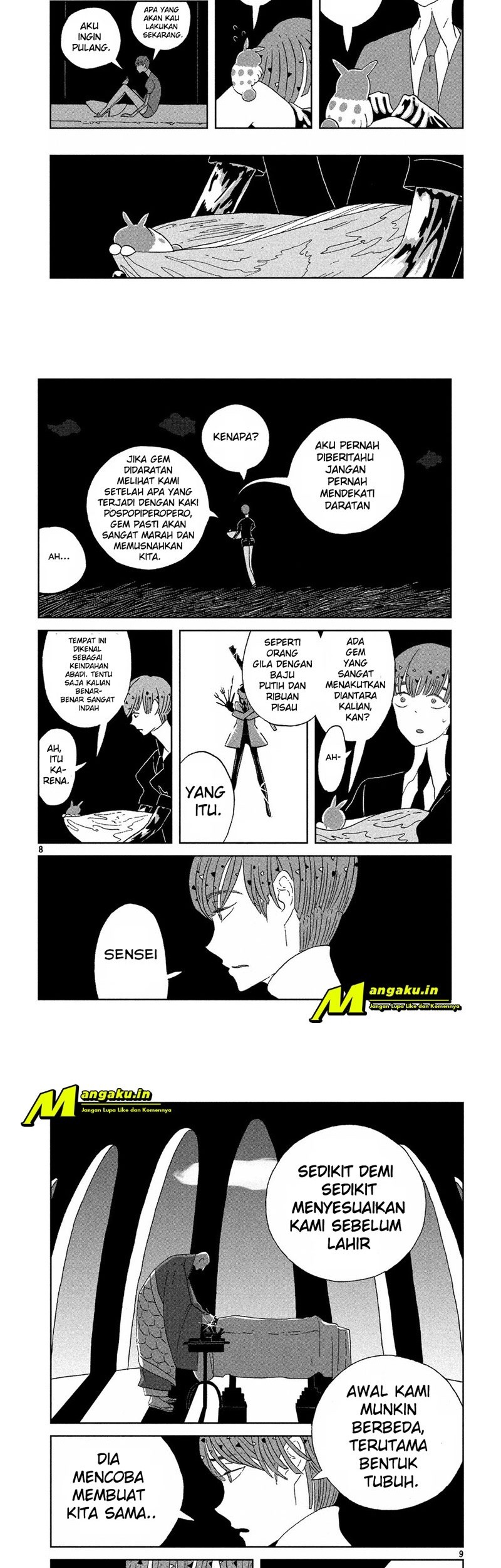 Houseki no Kuni Bab 51 halaman 5