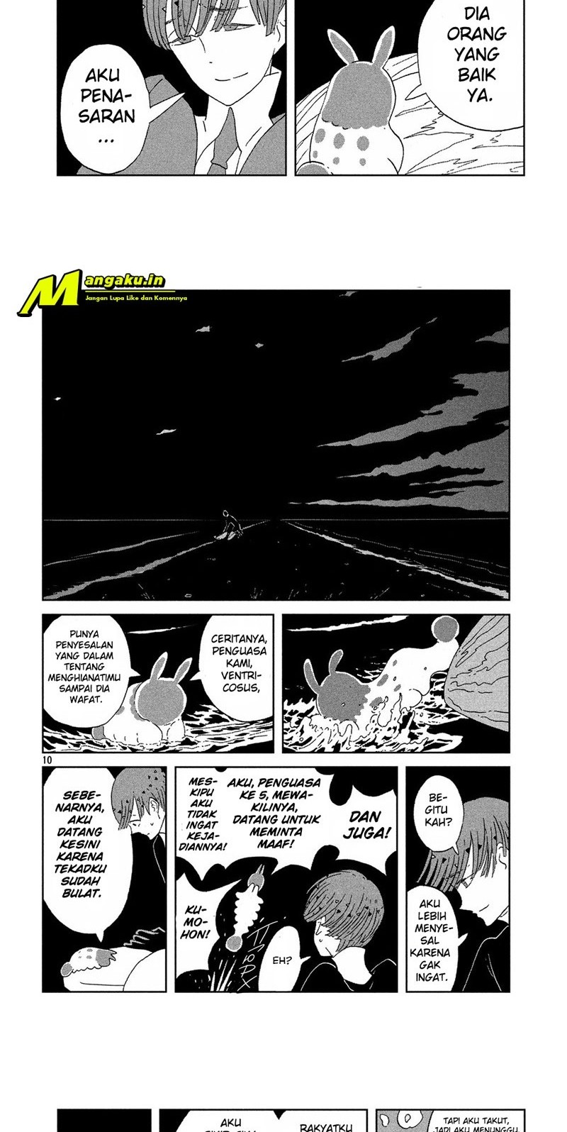 Houseki no Kuni Bab 51 halaman 6