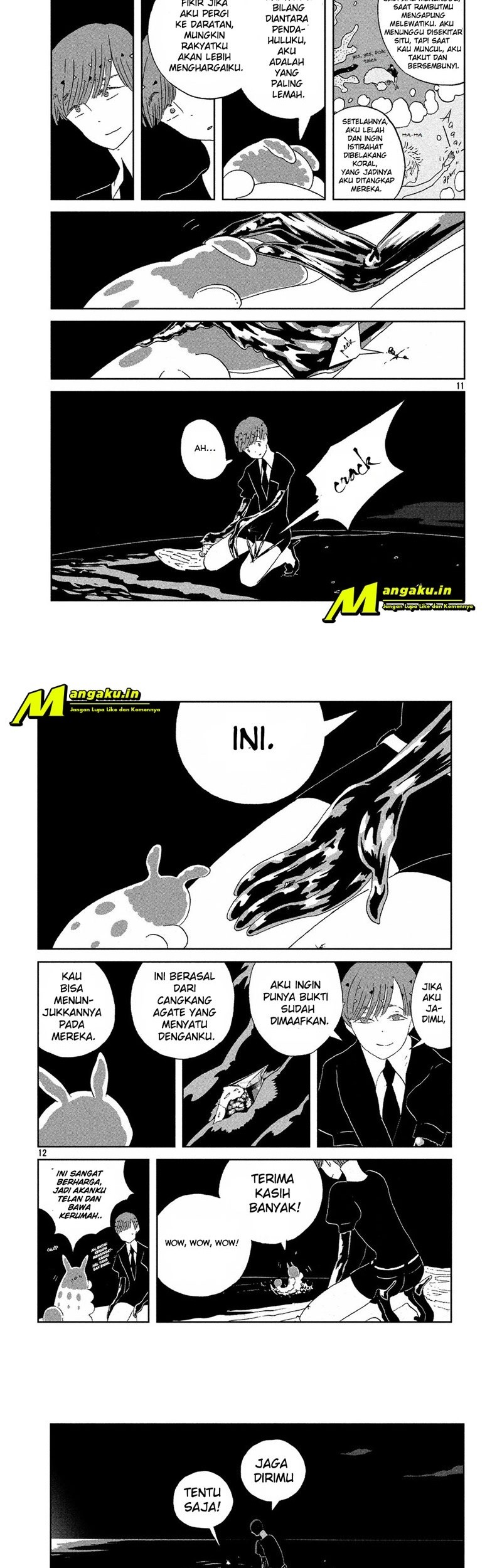 Houseki no Kuni Bab 51 halaman 7