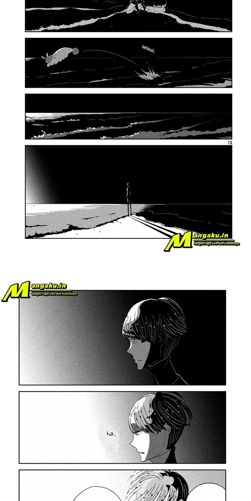 Houseki no Kuni Bab 51 halaman 8