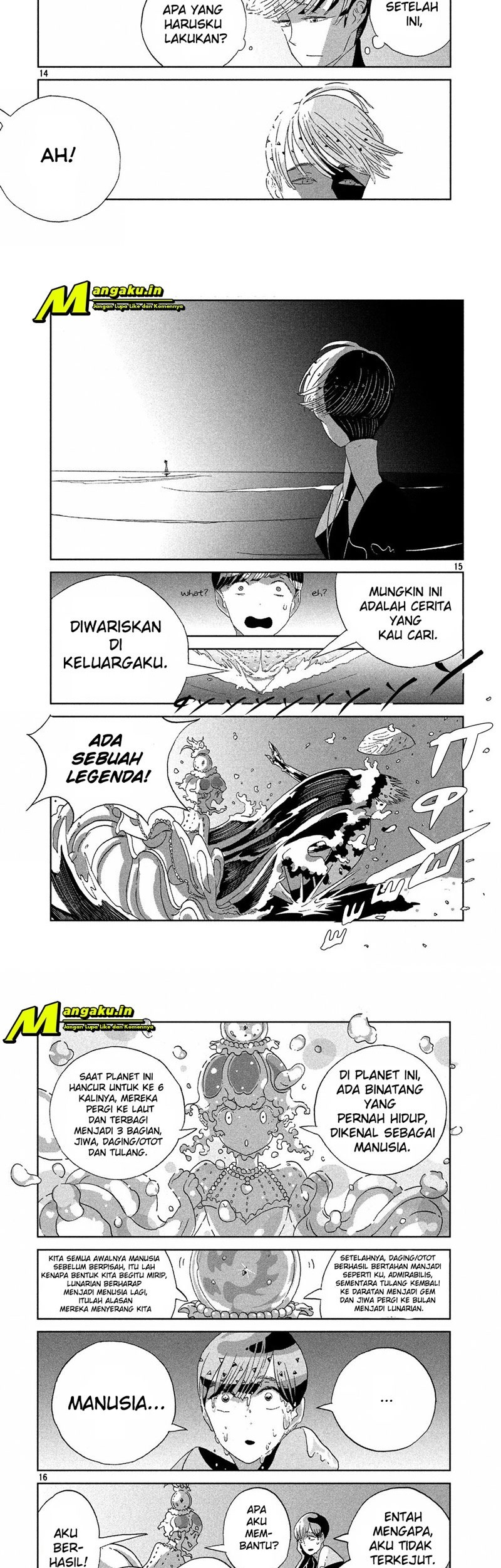 Houseki no Kuni Bab 51 halaman 9