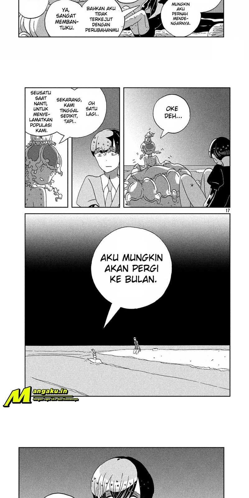 Houseki no Kuni Bab 51 halaman 10