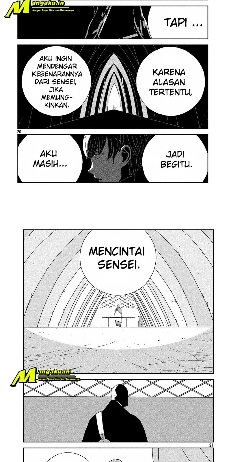 Houseki no Kuni Bab 51 halaman 12