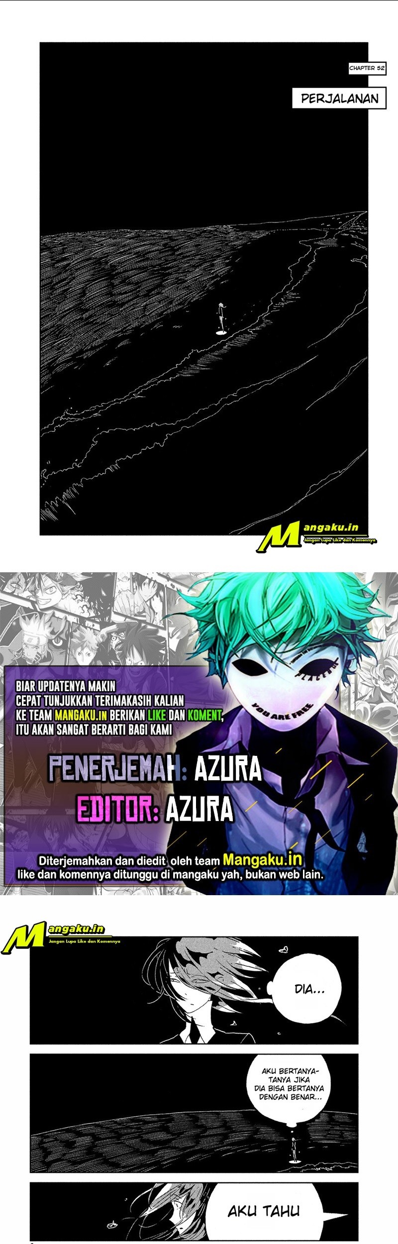 Houseki no Kuni Bab 52 halaman 1