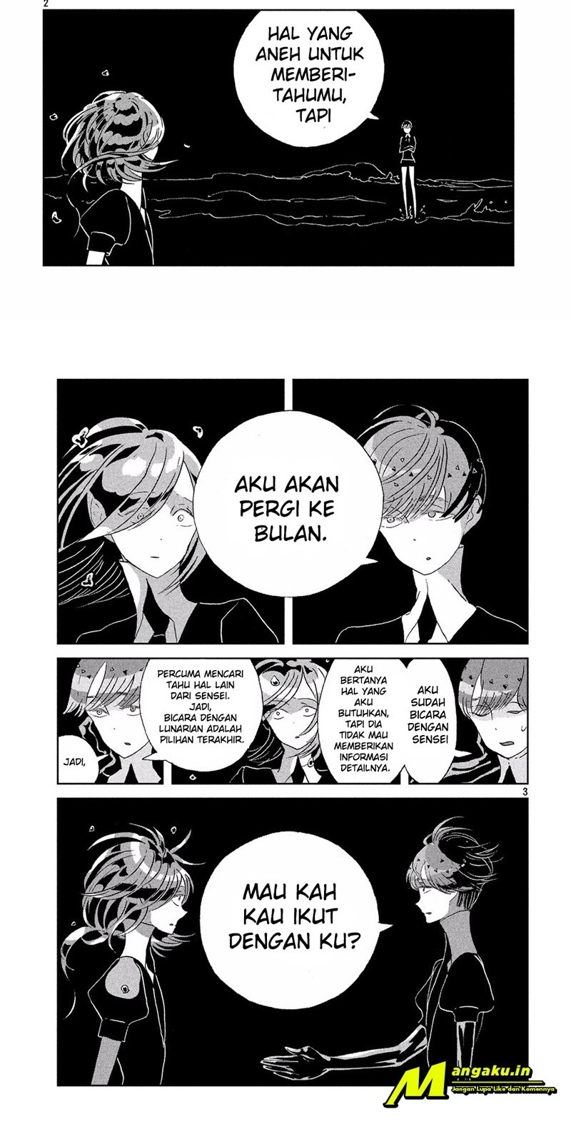 Houseki no Kuni Bab 52 halaman 2