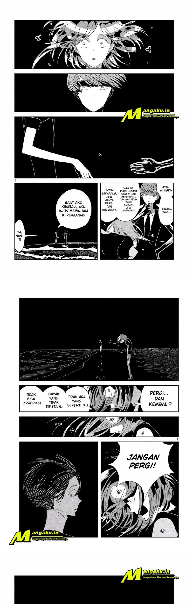 Houseki no Kuni Bab 52 halaman 3