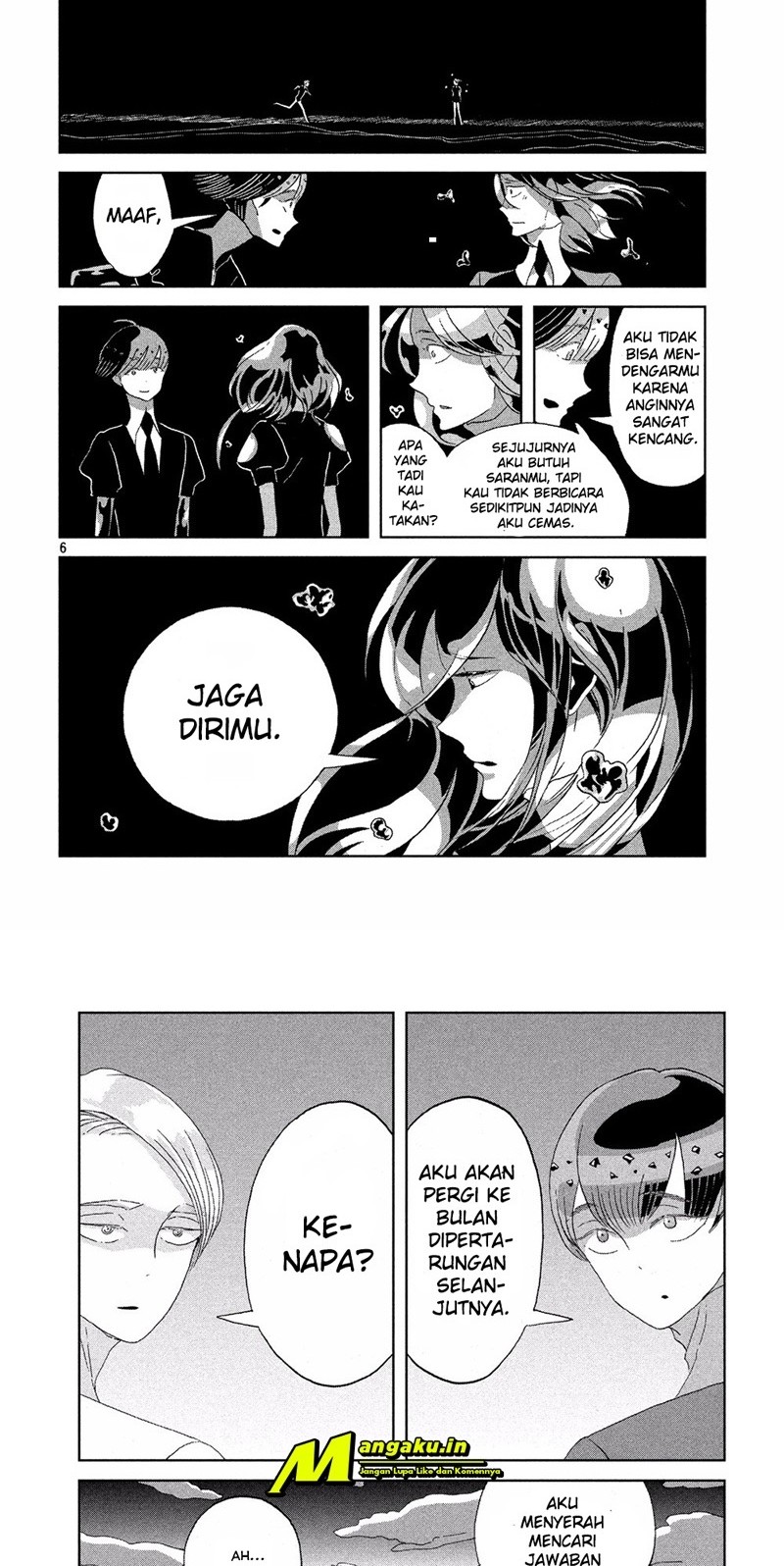 Houseki no Kuni Bab 52 halaman 4