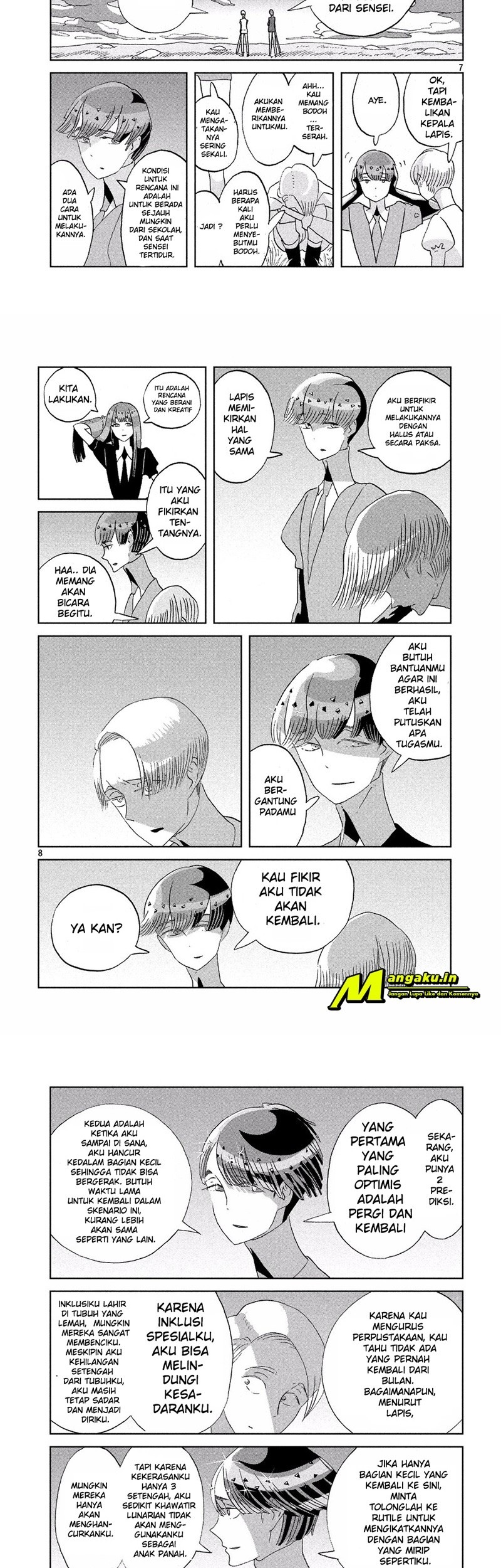 Houseki no Kuni Bab 52 halaman 5