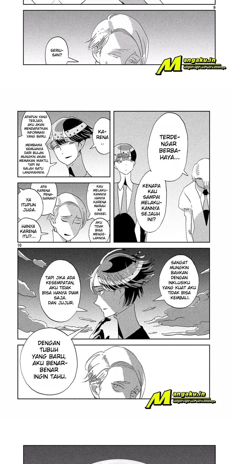 Houseki no Kuni Bab 52 halaman 6