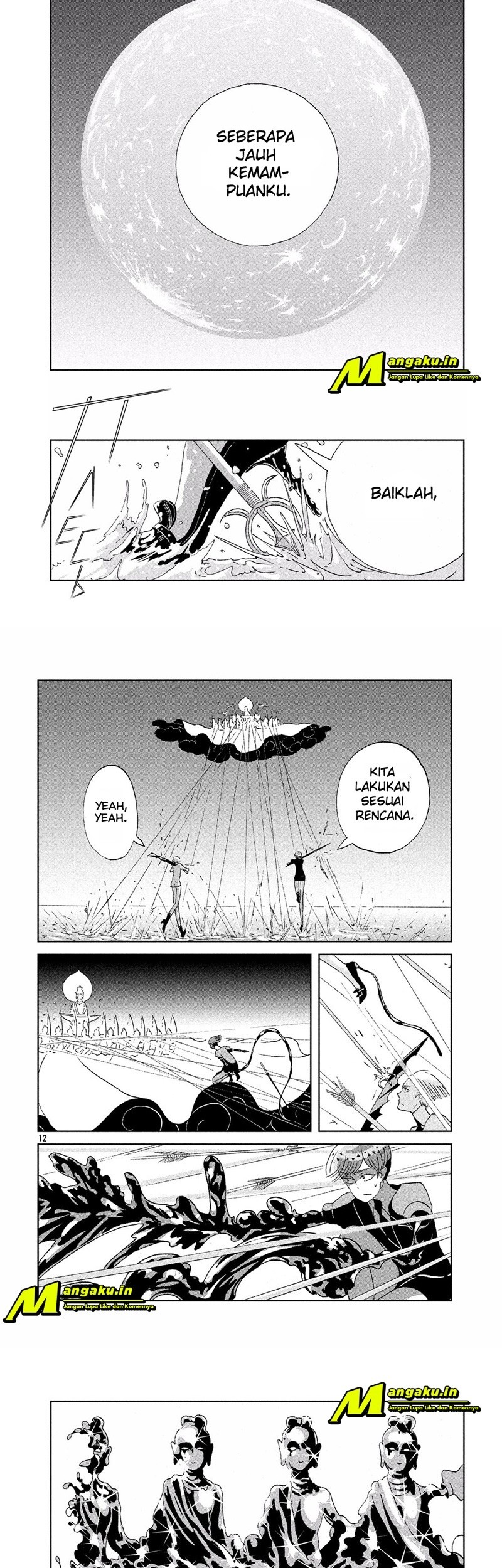 Houseki no Kuni Bab 52 halaman 7