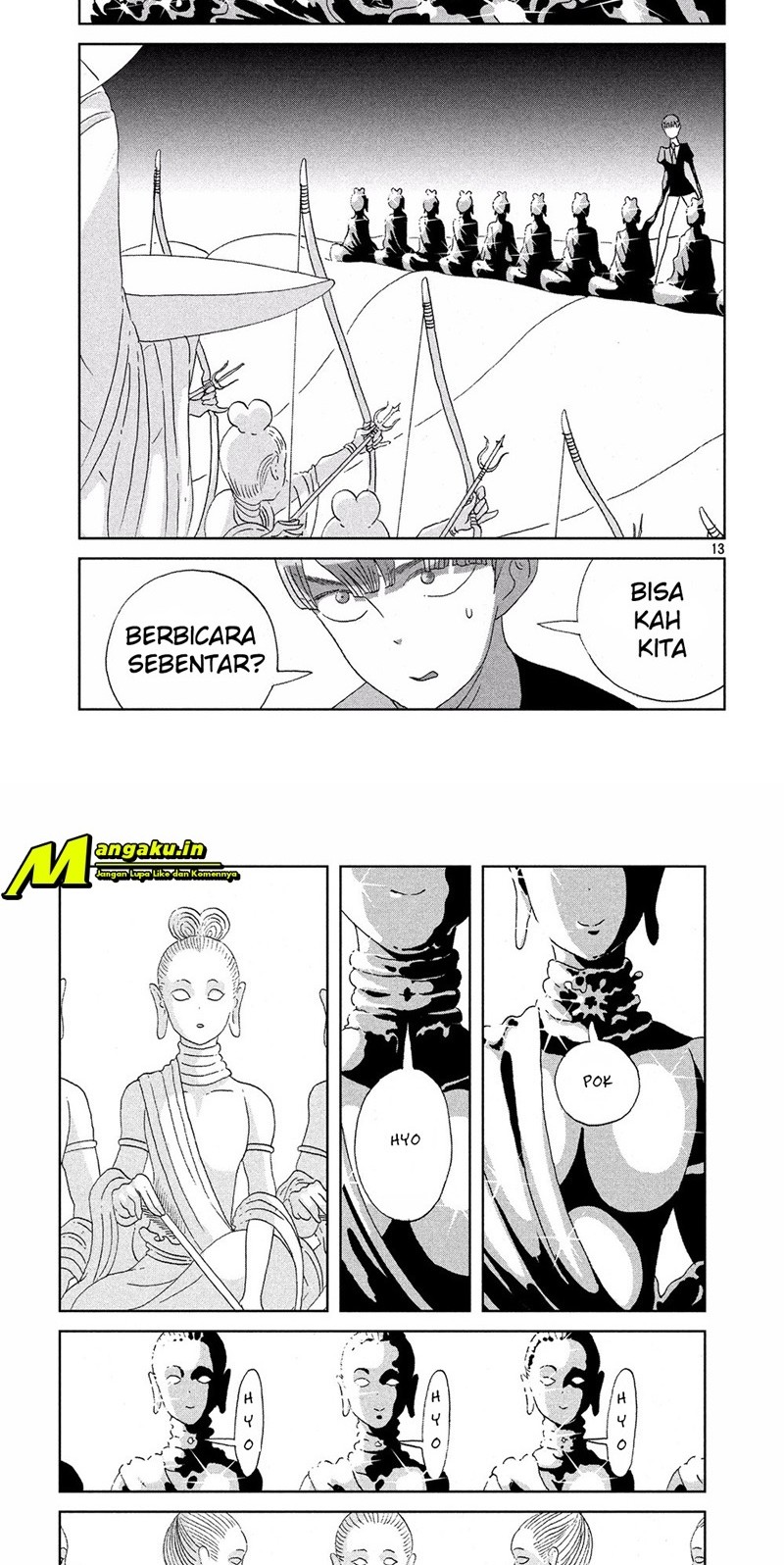 Houseki no Kuni Bab 52 halaman 8