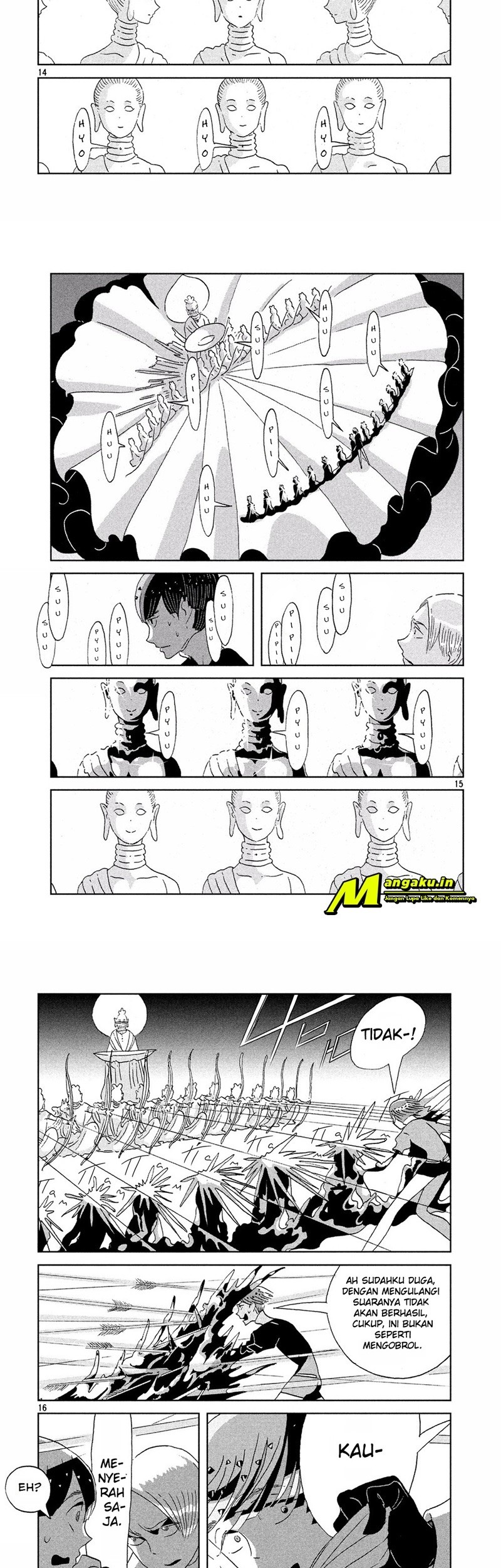 Houseki no Kuni Bab 52 halaman 9