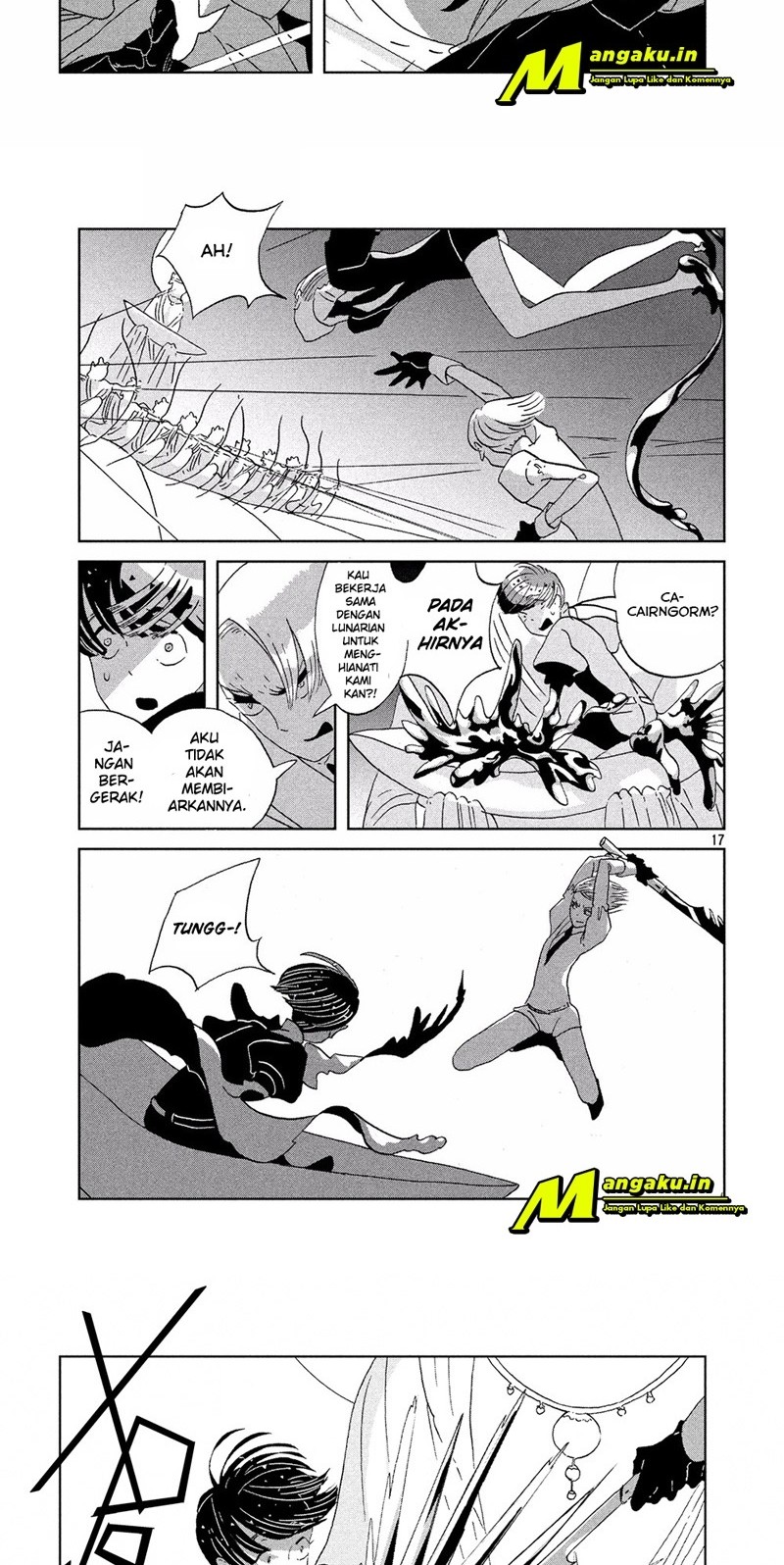 Houseki no Kuni Bab 52 halaman 10