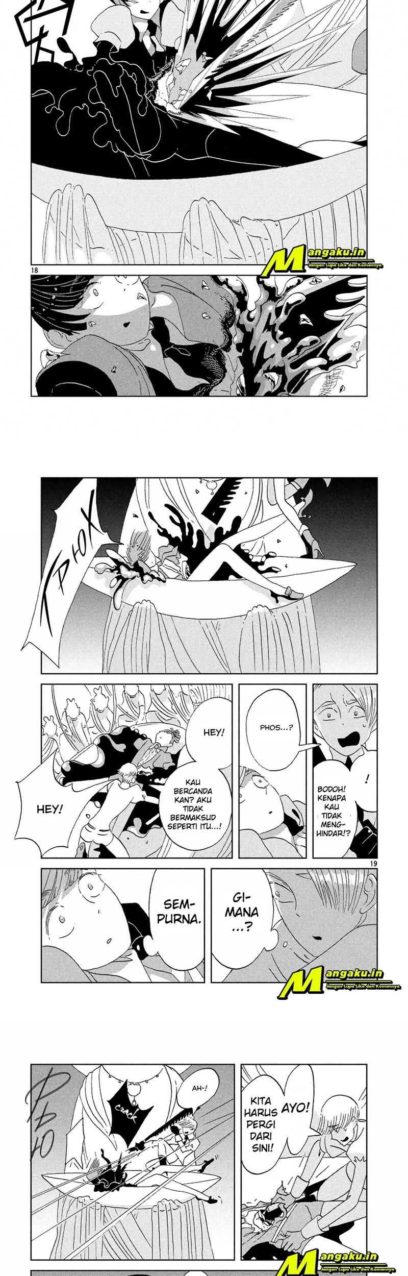 Houseki no Kuni Bab 52 halaman 11