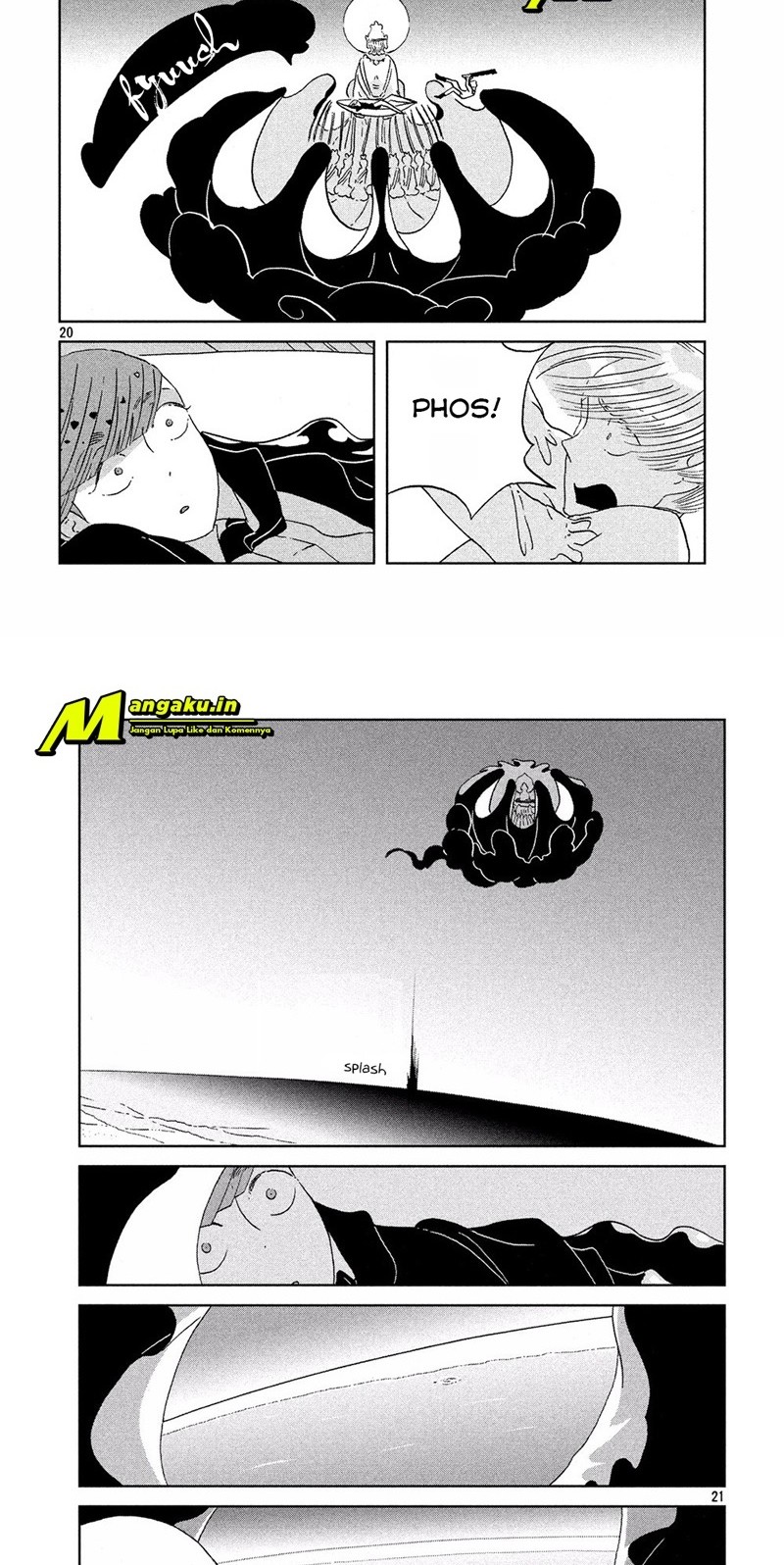 Houseki no Kuni Bab 52 halaman 12