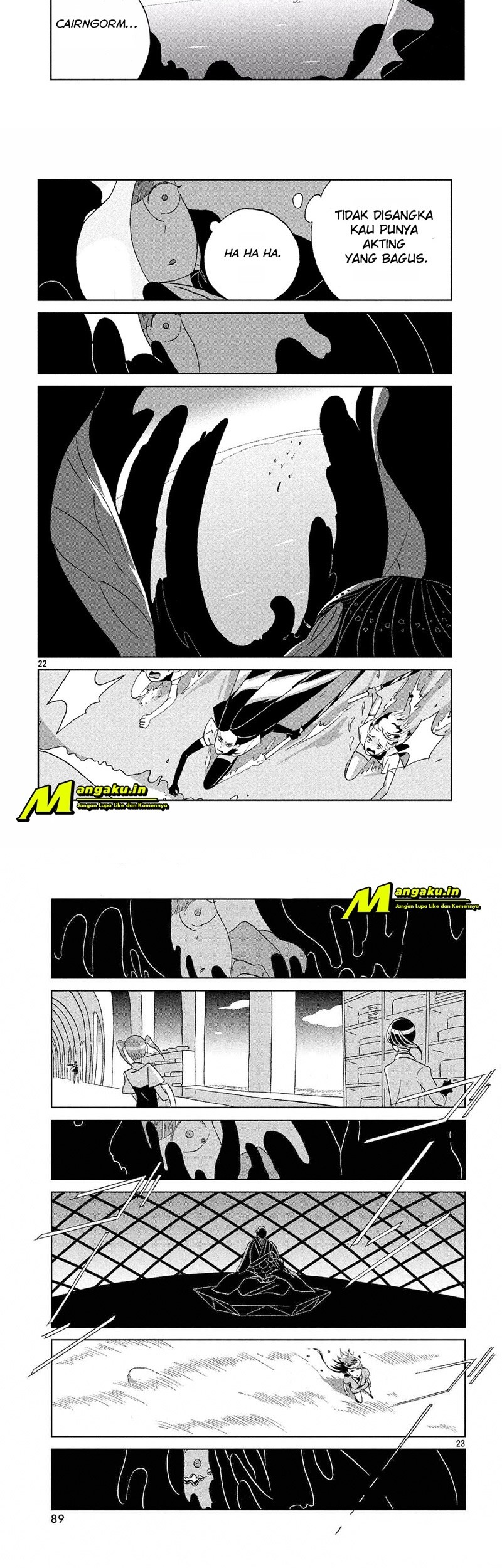 Houseki no Kuni Bab 52 halaman 13