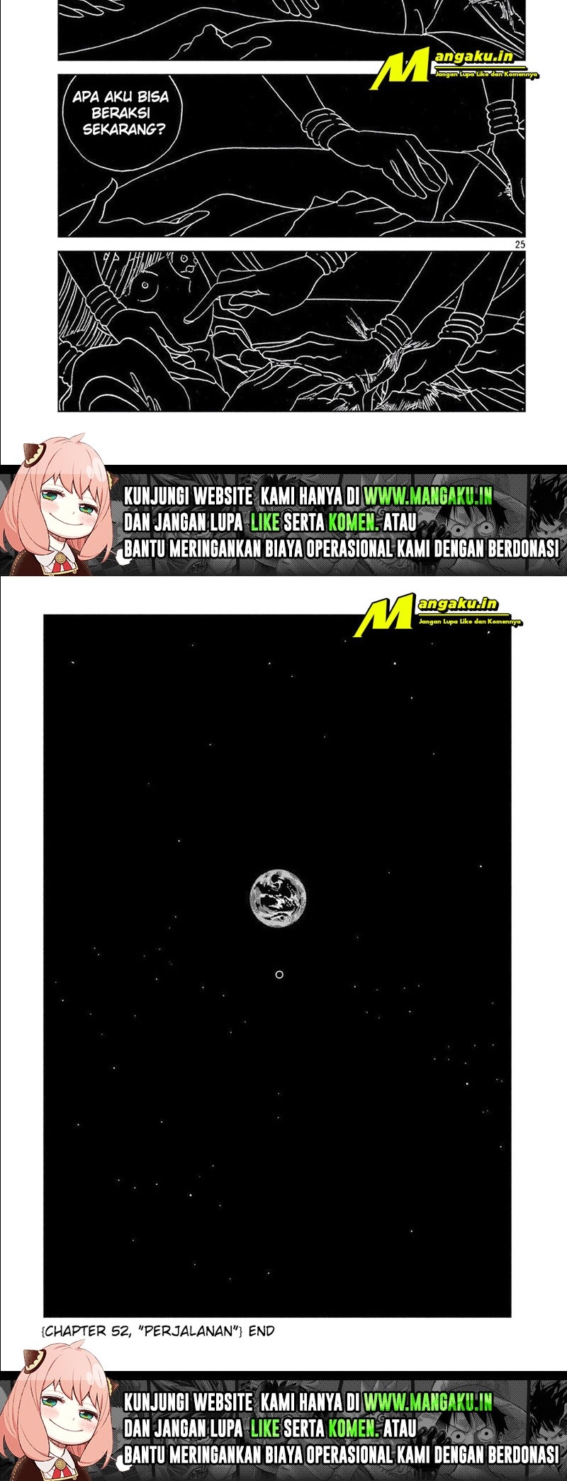 Houseki no Kuni Bab 52 halaman 15
