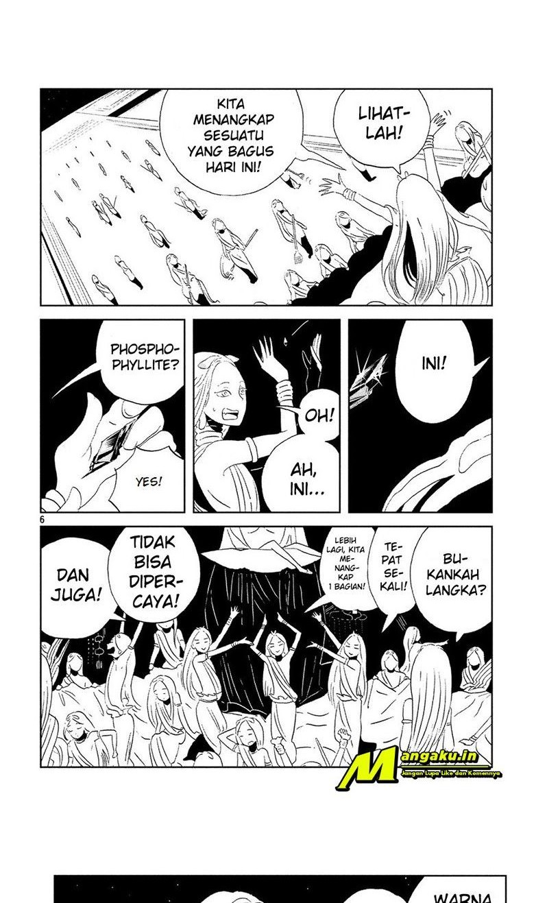 Houseki no Kuni Bab 53 halaman 4