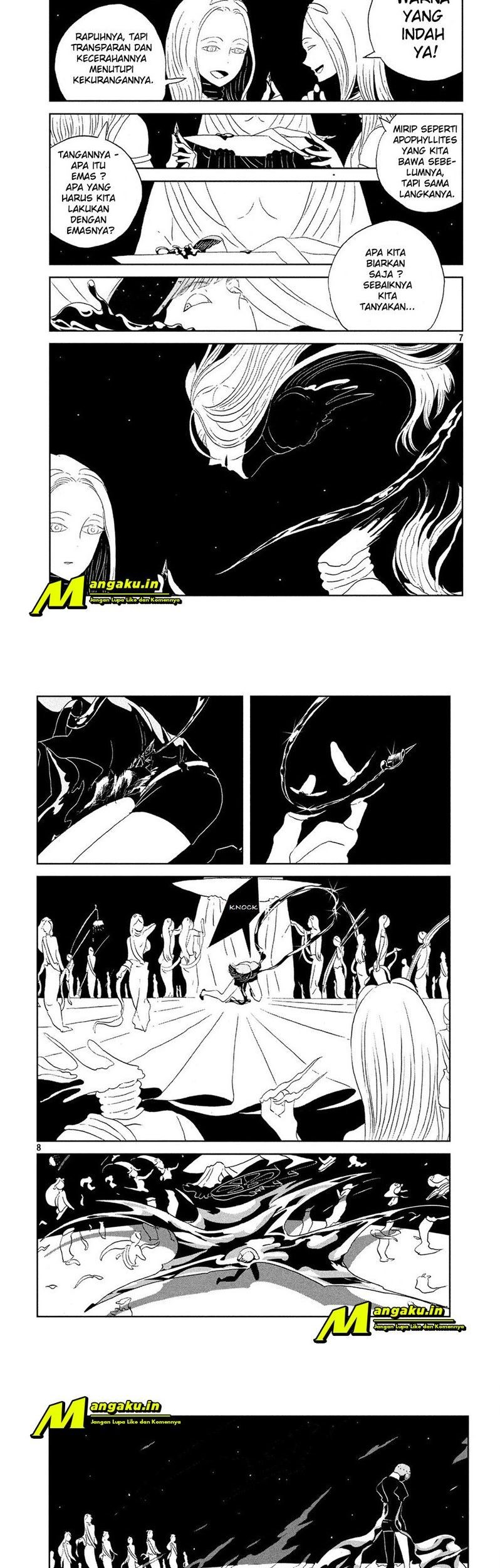 Houseki no Kuni Bab 53 halaman 5