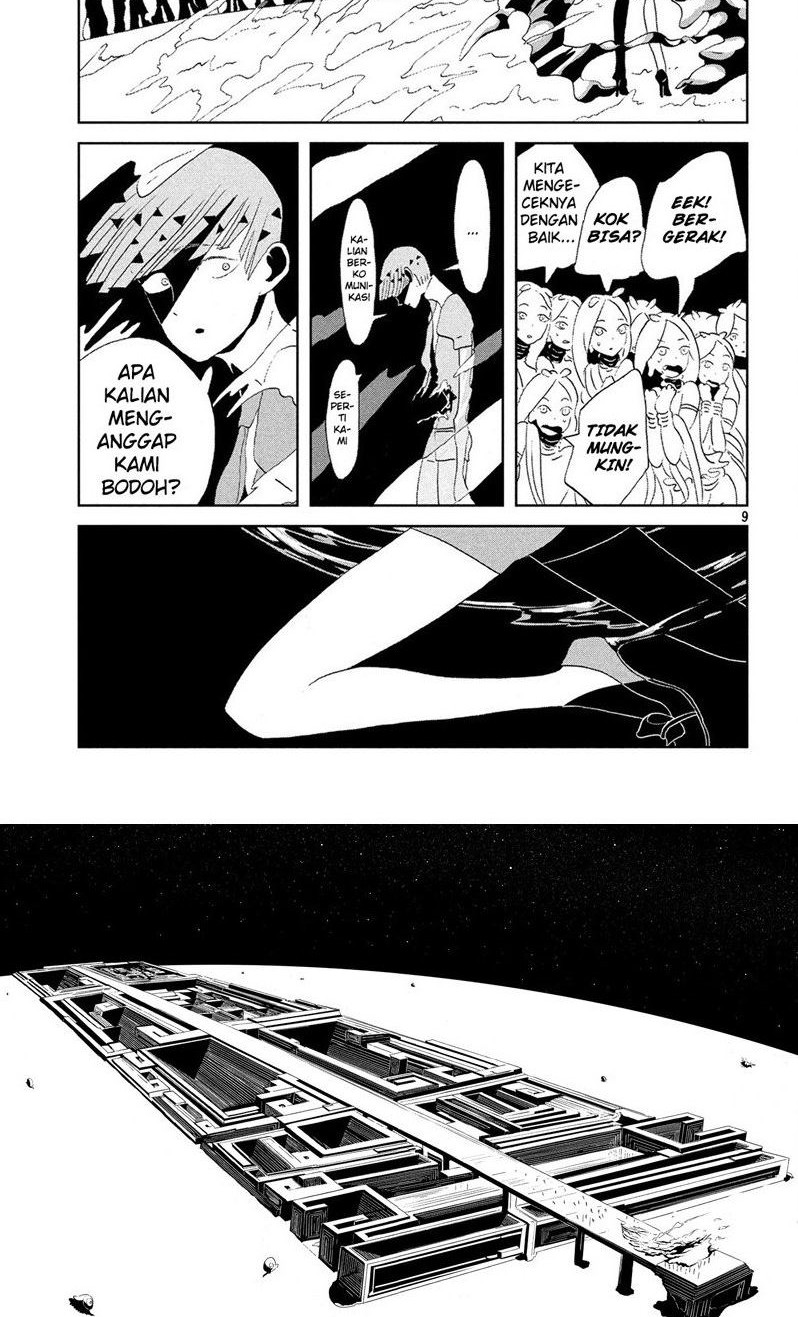 Houseki no Kuni Bab 53 halaman 6