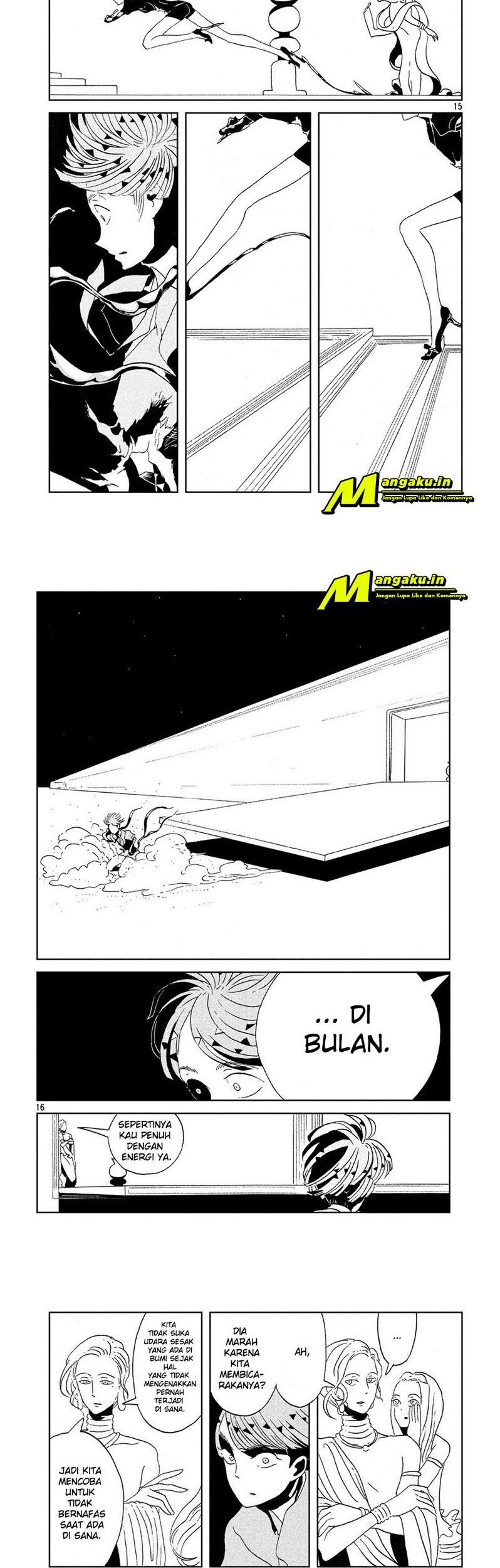Houseki no Kuni Bab 53 halaman 9