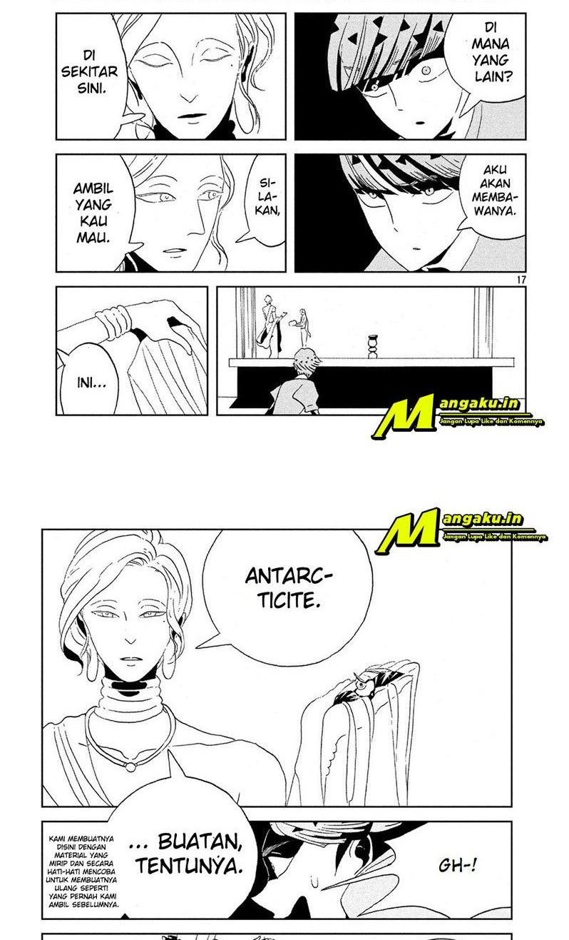 Houseki no Kuni Bab 53 halaman 10