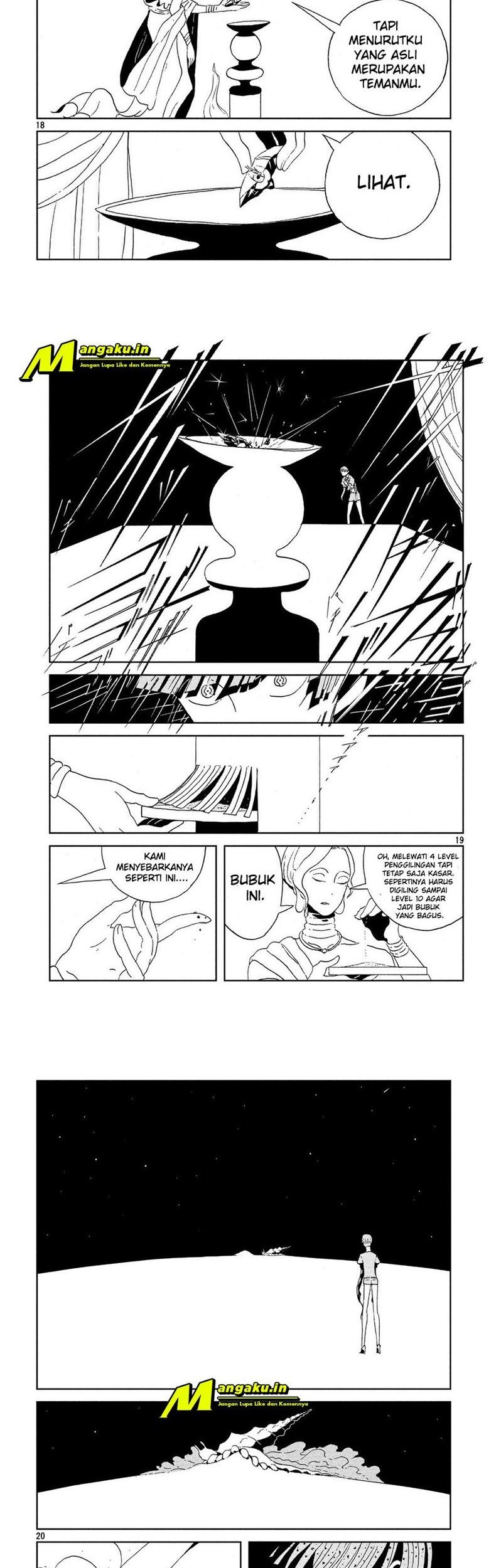 Houseki no Kuni Bab 53 halaman 11