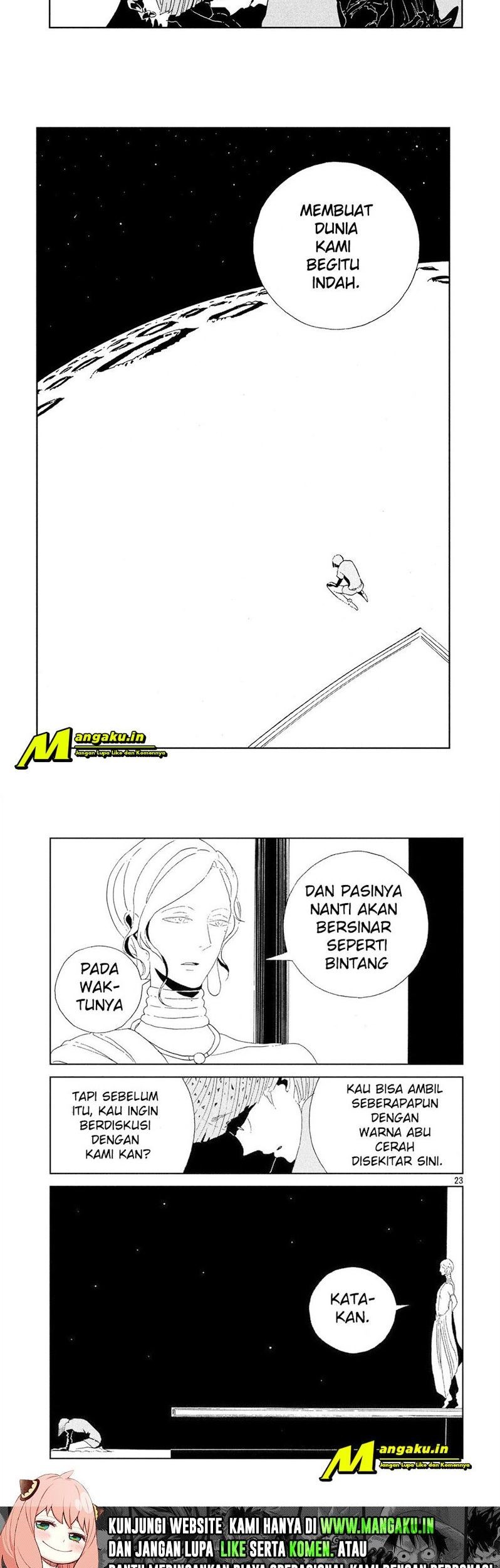 Houseki no Kuni Bab 53 halaman 13